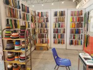 織帶的染色過(guò)程你了解嗎?